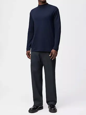 DRYKORN | Langarmshirt MORITZO | dunkelblau